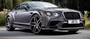 La Granturismo di serie 4 posti più veloce al mondo: la Nuova Bentley Continental Supersports
