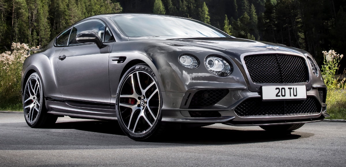 La Granturismo di serie 4 posti più veloce al mondo: la Nuova Bentley Continental Supersports