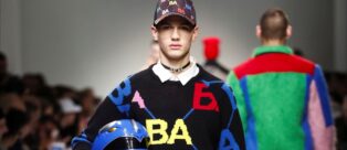 La sfilata della collezione uomo FW 2017-2018 Bobby Abley alla London Collections Men