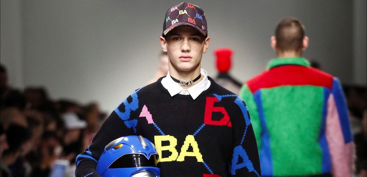 La sfilata della collezione uomo FW 2017-2018 Bobby Abley alla London Collections Men