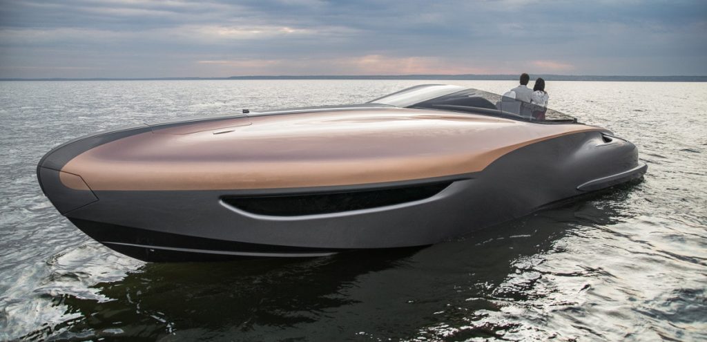 Lo yacht ad alte prestazioni Lexus sport yacht concept