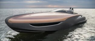 Lo yacht ad alte prestazioni Lexus sport yacht concept
