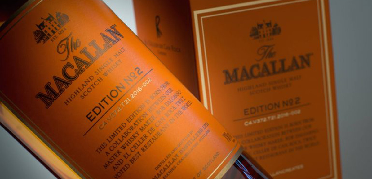 La nuova edizione limitata Macallan Edition No 2