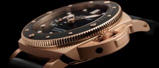 L'orologio Panerai Luminor Submersible 1950 3 days automatic in oro rosso presentato al SIHH 2017