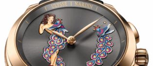 L'orologio con funzione ripetizione ore ulysse nardin hourstriker pin-up