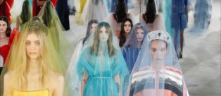 un outfit della collezione Haute Couture SS 2017 Alexis Mabille