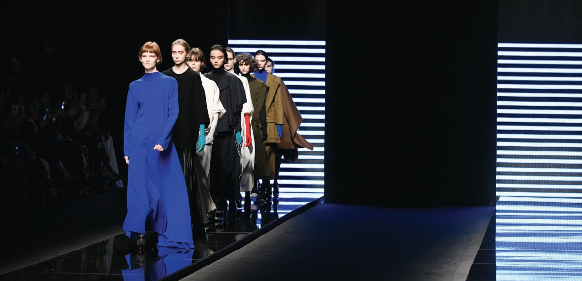 La sfilata della Collezione donna FW 2018-2018 Anteprima a Milano Moda Donna