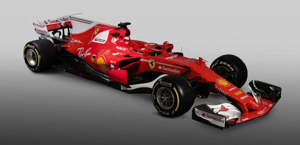 Presentata la nuova Ferrari di Formula1 Ferrari SF70H
