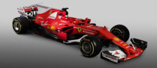 Presentata la nuova Ferrari di Formula1 Ferrari SF70H