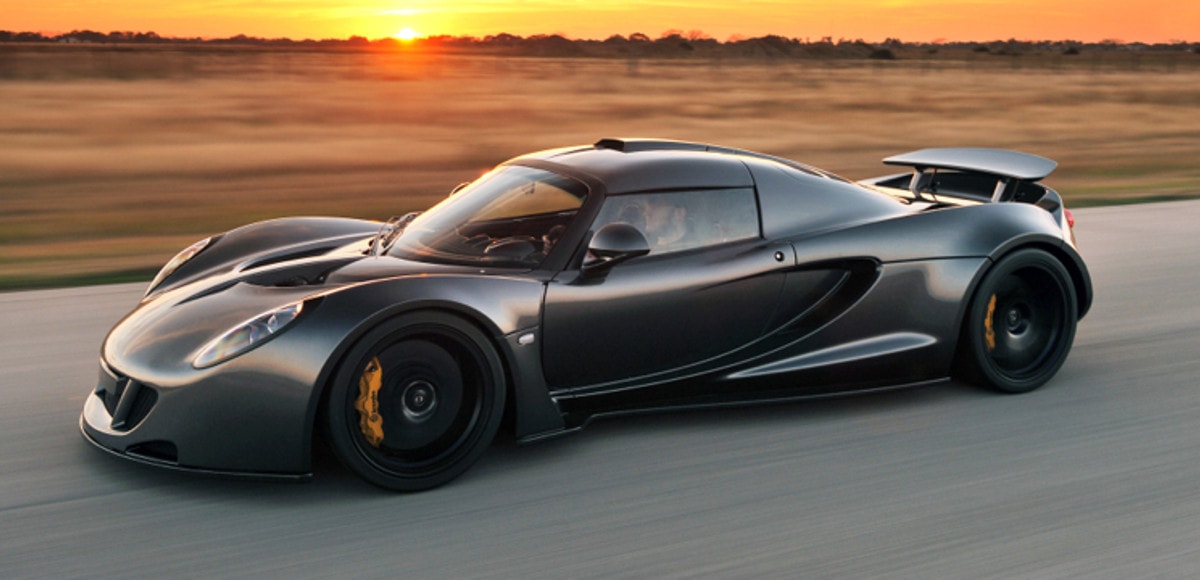 Ultimo esemplare prima dell'uscita di produzione, la Hennessey Venom GT Final Edition è una one-off venduta a 1,2 milioni di dollari