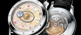 il segnatempo Vacheron Constantin Métiers d’Art Copernicus celestial spheres 2460 RT