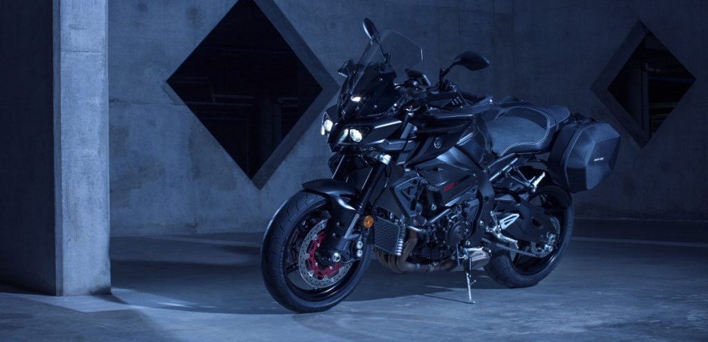 La nuova Yamaha MT-10 Tourer Edition