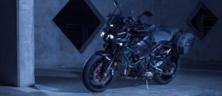 La nuova Yamaha MT-10 Tourer Edition