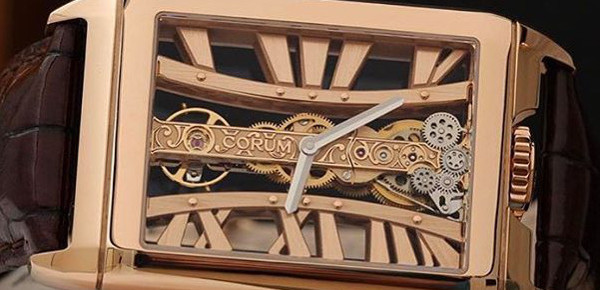 Baselworld 2017: il nuovo Corum Golden Bridge Rectangle