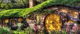 Dimore Fatate: The Hobbit House in Nuova Zelanda