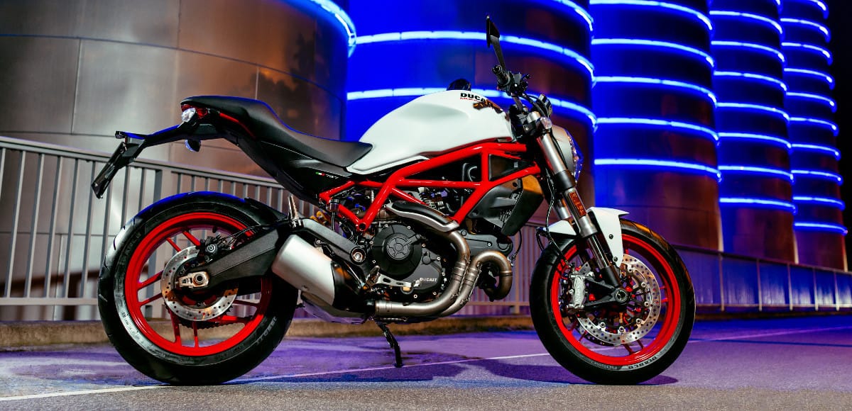 La moto naked entry level premium di Ducati: il Ducati Monster 797