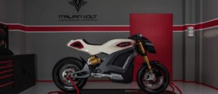 La prima moto custom elettrica Made in Italy: Italian Volt Lacama