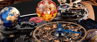 Il segnatempo Jacob & Co Astronomia Solar presentato a Baselworld 2017