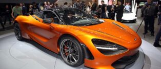 Presentata la nuova McLaren 720S al Salone di Ginevra 2017