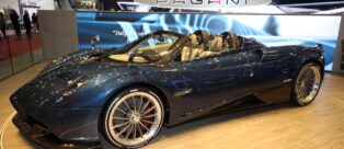 Debutto per la Pagani Huayra Roadster al Salone di Ginevra 2017
