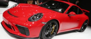 Debutto per la nuova Porsche-911-GT3 al Salone di Ginevra 2017