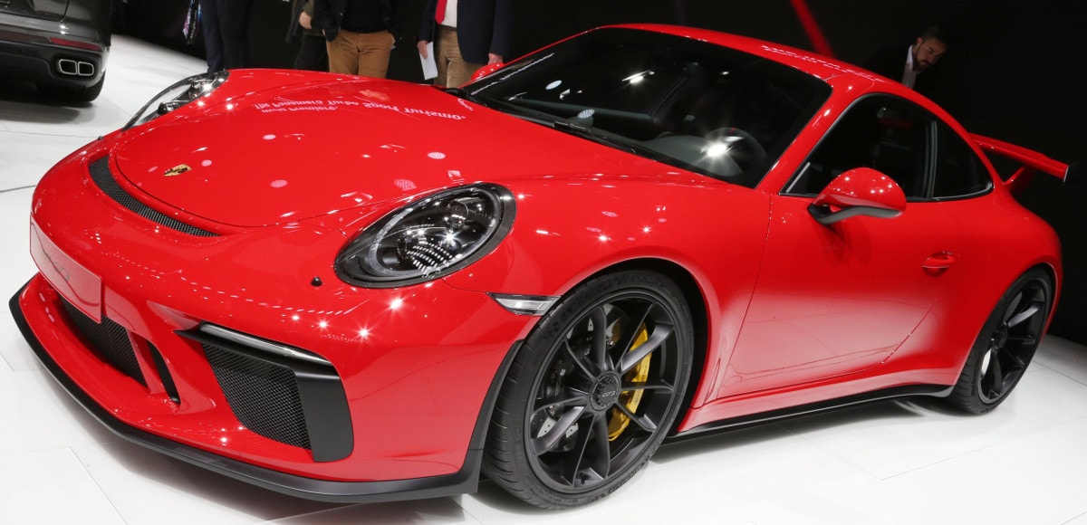 Debutto per la nuova Porsche-911-GT3 al Salone di Ginevra 2017
