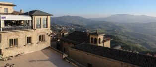 Il Ristorante La Terrazza San Marino