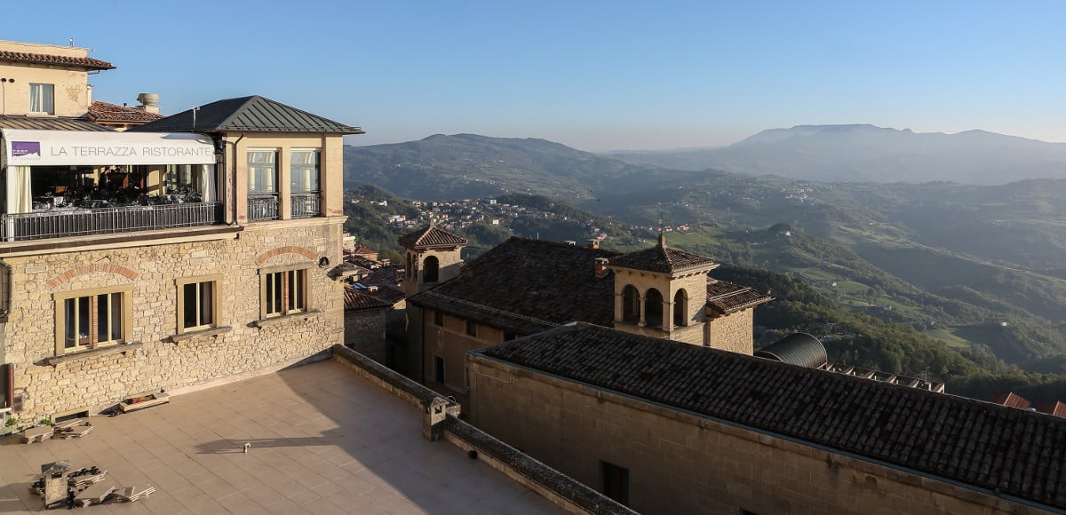 Il Ristorante La Terrazza San Marino