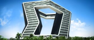 Sanzpont Arquitectura GSI tower bonampak puert cancun messico