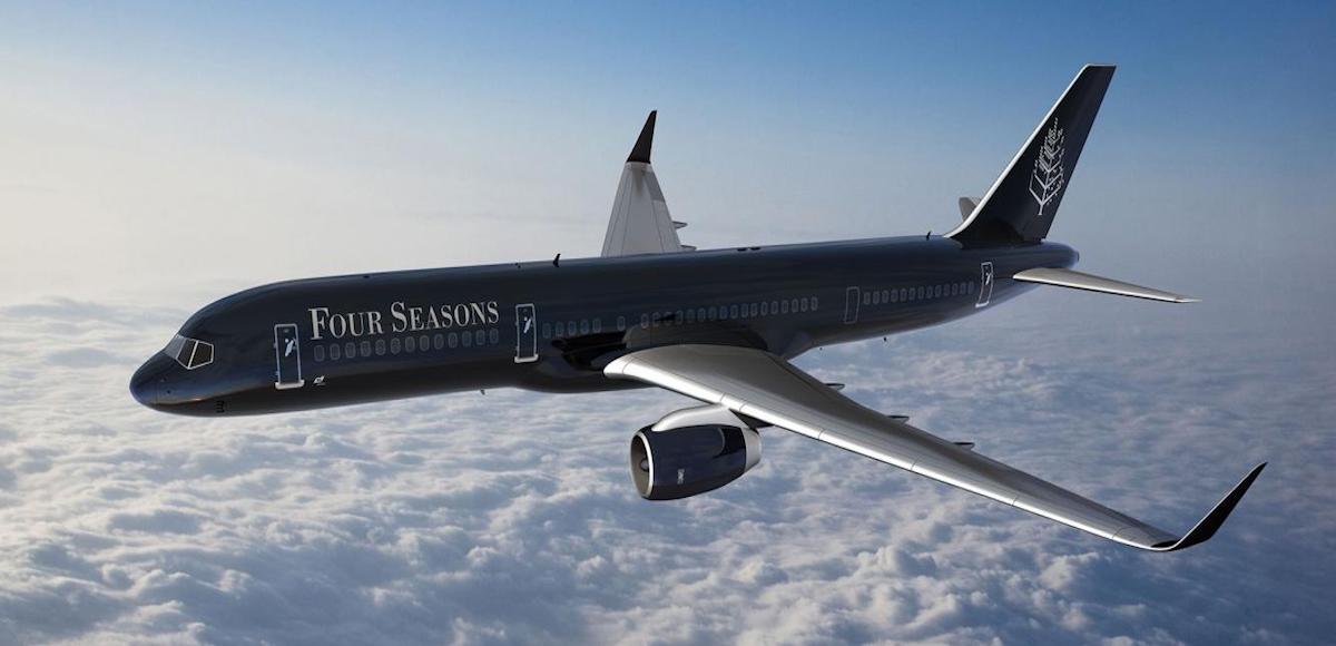 Gira il mondo con Four Seasons Jet Experience