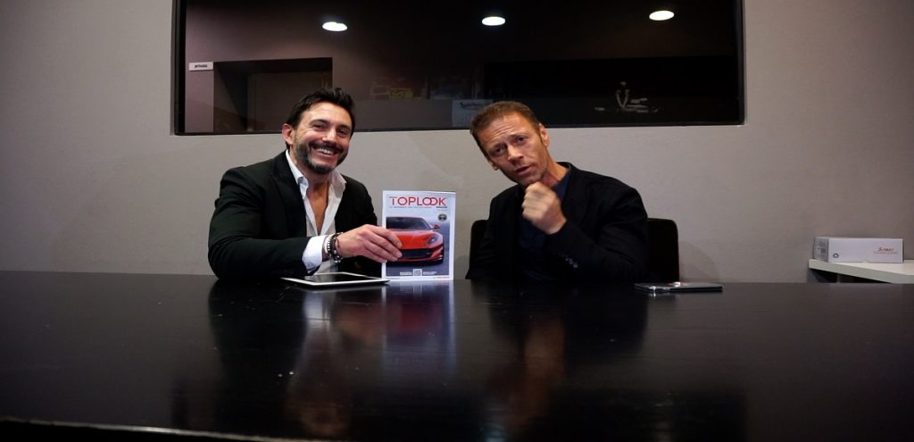 TopLook Magazine intervista Rocco Siffredi