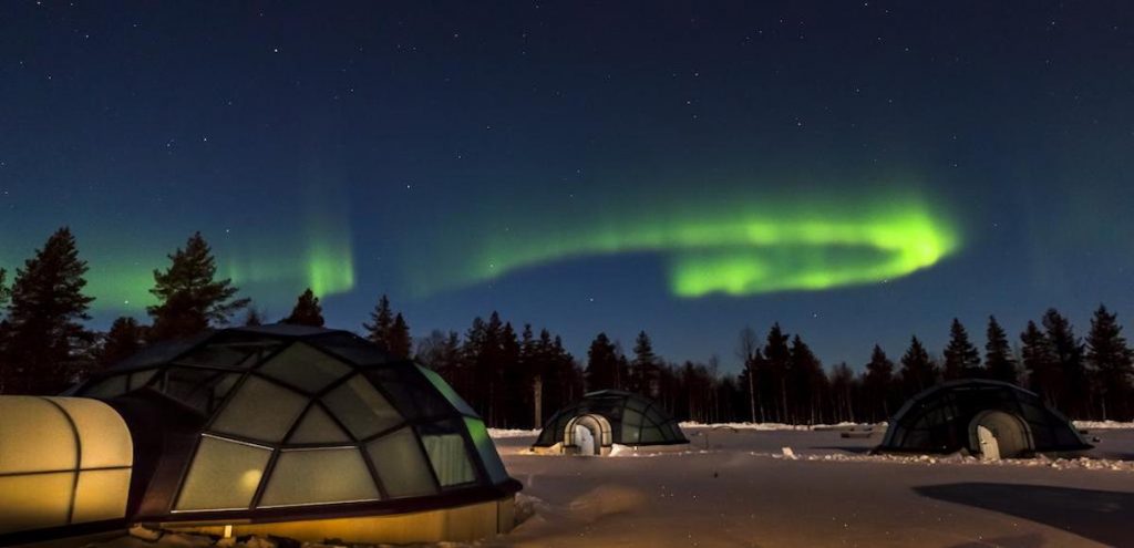 Hotel Kakslauttanen In Lapponia finlandese