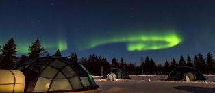 Hotel Kakslauttanen In Lapponia finlandese