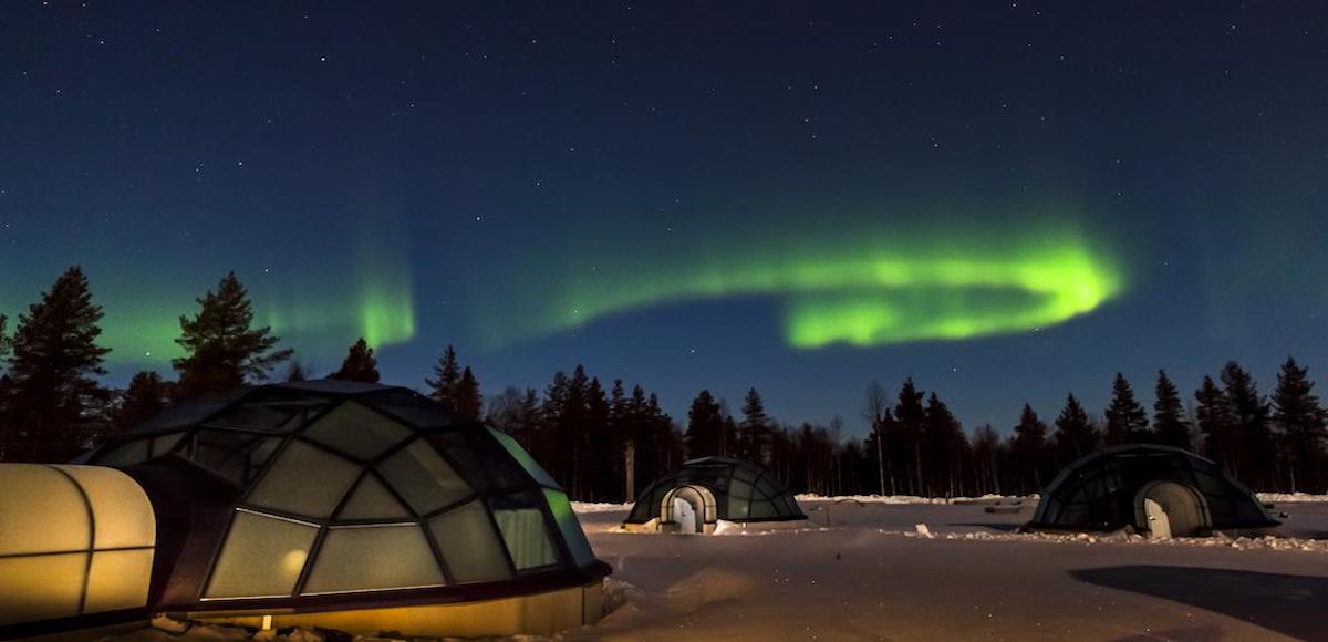 Hotel Kakslauttanen In Lapponia finlandese