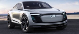 Debutto per l'Audi e-tron Sportback concept al Salone di Shanghai 2017