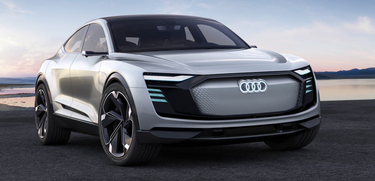 Debutto per l'Audi e-tron Sportback concept al Salone di Shanghai 2017