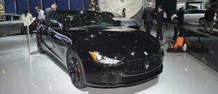 La Maserati Ghibli Nerissimo al Salone di New York 2017