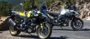 la nuova Suzuki V-Strom 1000 MY 2017