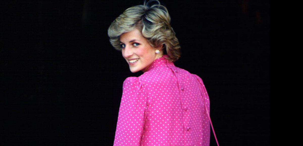 I vestiti di Lady Diana in mostra a Londra