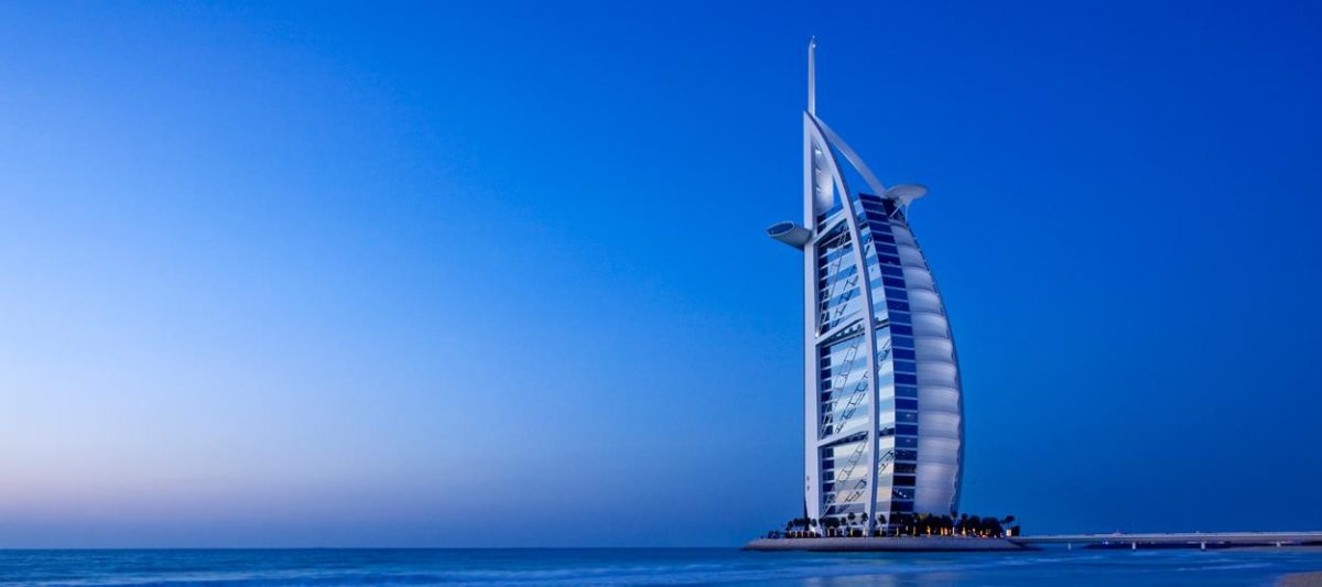 Il terzo hotel più alto del mondo è il Burj Al Arab