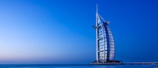 Il terzo hotel più alto del mondo è il Burj Al Arab