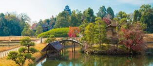 Okayama è uno dei migliori giardini giapponesi