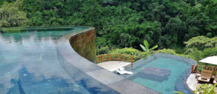 Resort di lusso Hanging Gardens di Bali