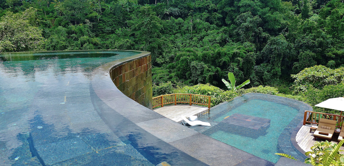 Resort di lusso Hanging Gardens di Bali