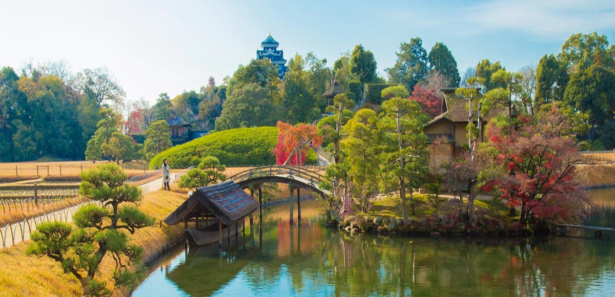 Okayama è uno dei migliori giardini giapponesi