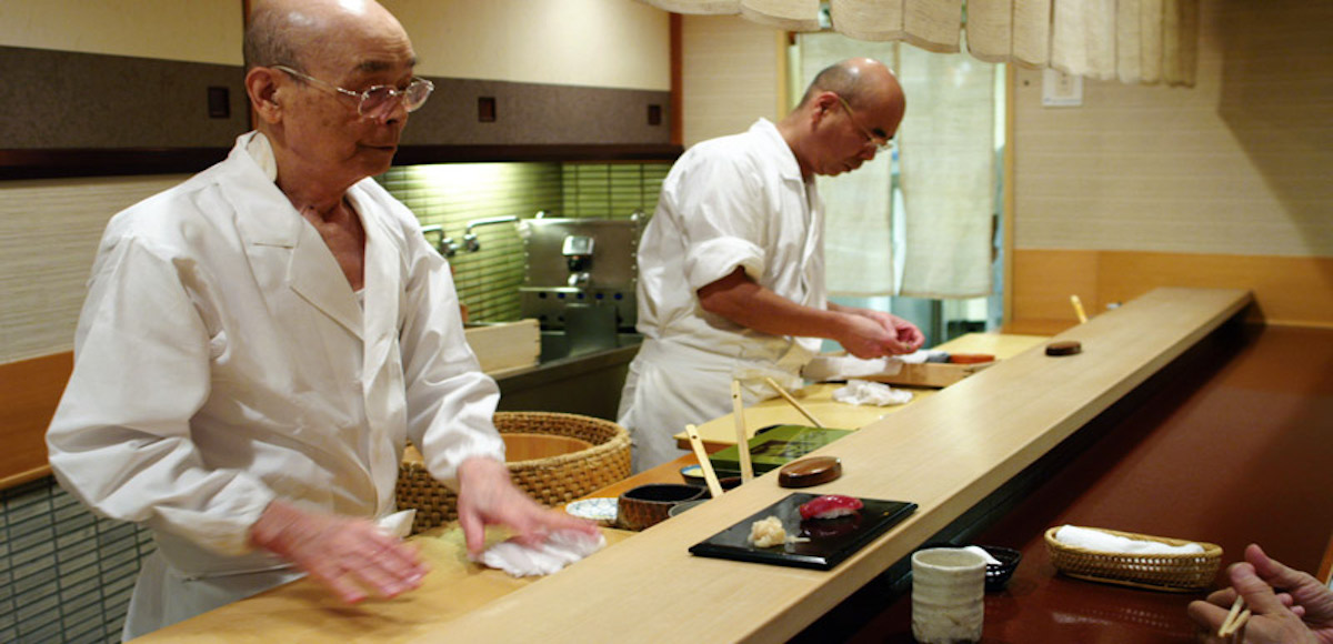 Il ristorante di Jiro Ono è quello che ha il miglior sushi di Tokyo
