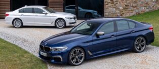 la nuova vettura ibrida plug-in BMW 530e iPerformance