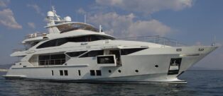 Il nuovo yacht Benetti Skyler presentato al Versilia Yachting Rendez-Vous