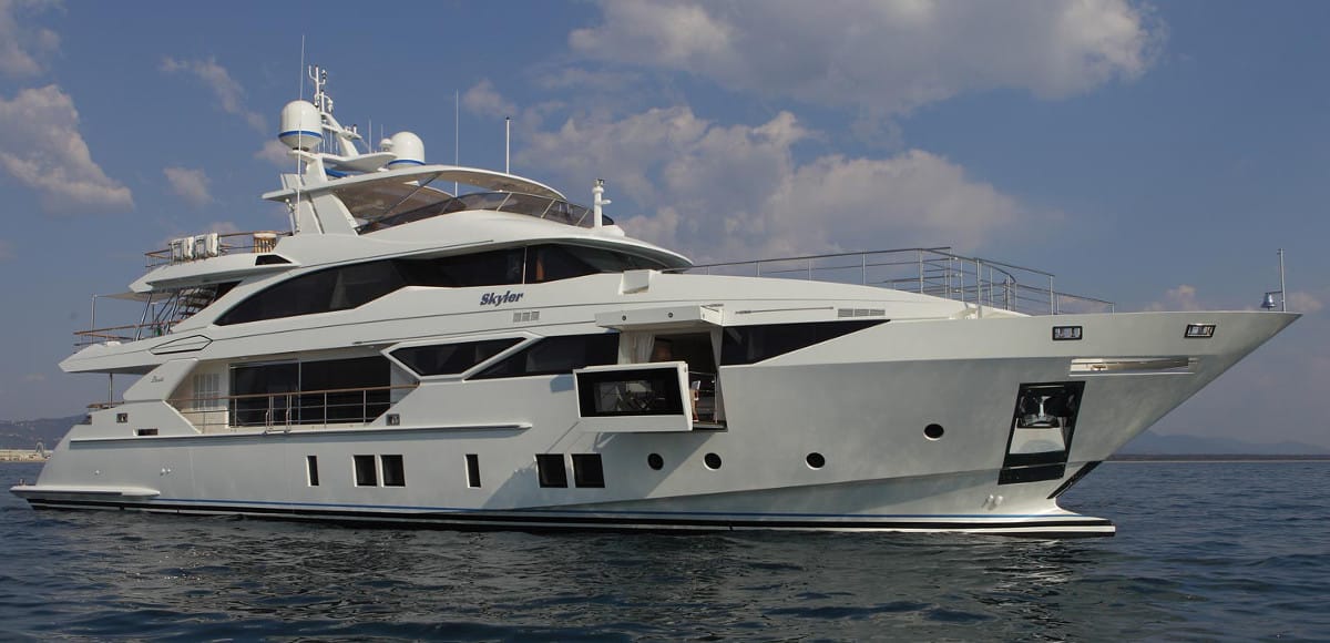 Il nuovo yacht Benetti Skyler presentato al Versilia Yachting Rendez-Vous