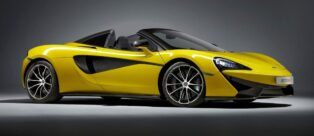 la nuova Mclaren 570S Spider debutterà al Festival della velocità di Goodwood 2017